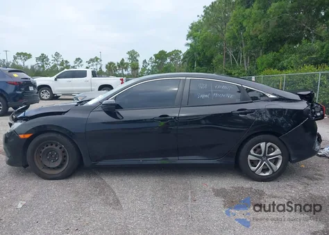 2017 Honda Civic Lx z USA, uszkodzony, nr VIN 19XFC2F58HE029748